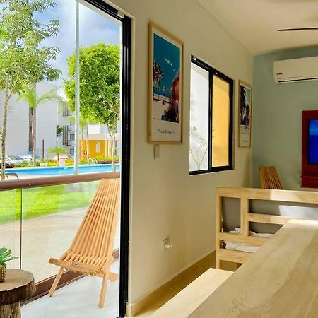 Coquillage B Apartment แคนคูน ภายนอก รูปภาพ
