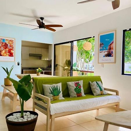 Coquillage B Apartment แคนคูน ภายนอก รูปภาพ