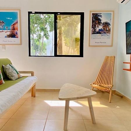 Coquillage B Apartment แคนคูน ภายนอก รูปภาพ