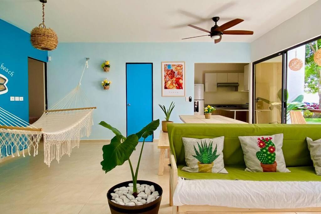 Coquillage B Apartment แคนคูน ภายนอก รูปภาพ