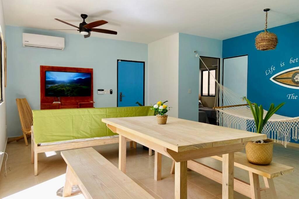 Coquillage B Apartment แคนคูน ภายนอก รูปภาพ