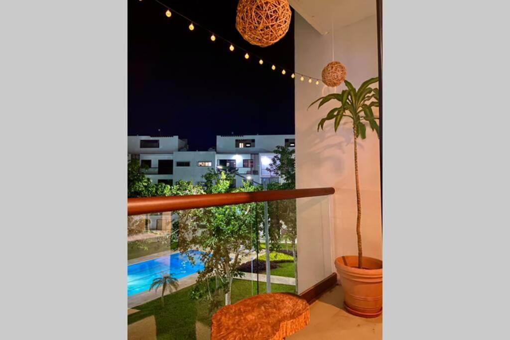 Coquillage B Apartment แคนคูน ภายนอก รูปภาพ