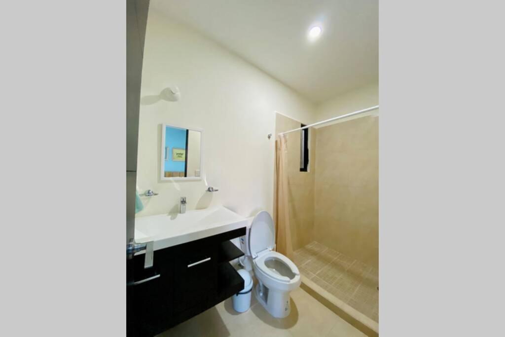 Coquillage B Apartment แคนคูน ภายนอก รูปภาพ