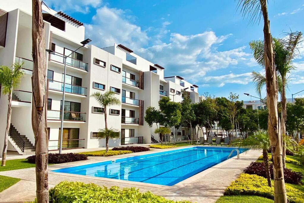 Coquillage B Apartment แคนคูน ภายนอก รูปภาพ