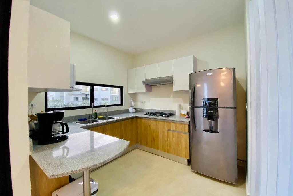 Coquillage B Apartment แคนคูน ภายนอก รูปภาพ