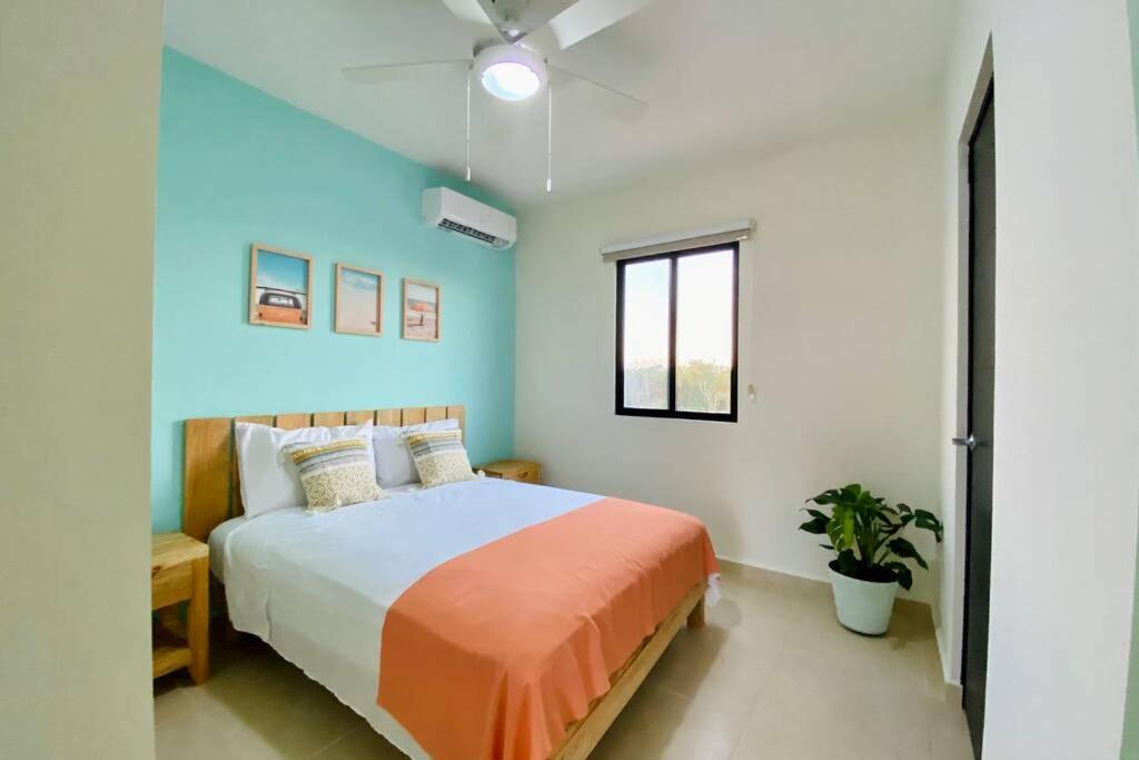 Coquillage B Apartment แคนคูน ภายนอก รูปภาพ