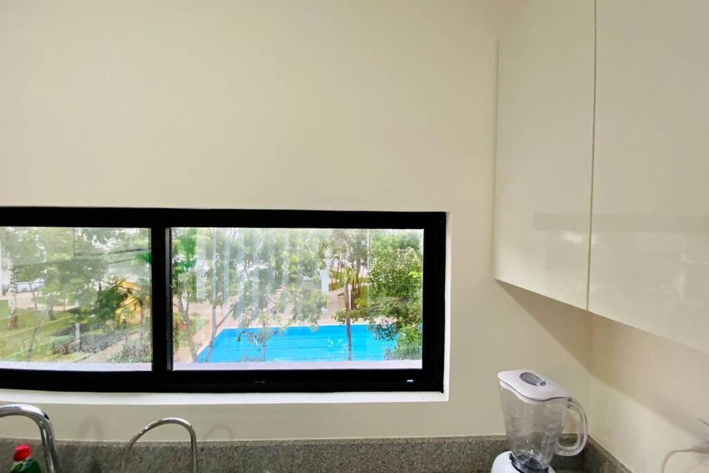 Coquillage B Apartment แคนคูน ภายนอก รูปภาพ