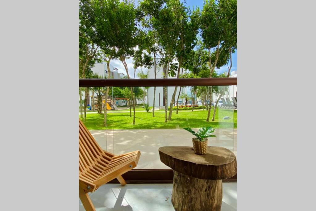Coquillage B Apartment แคนคูน ภายนอก รูปภาพ