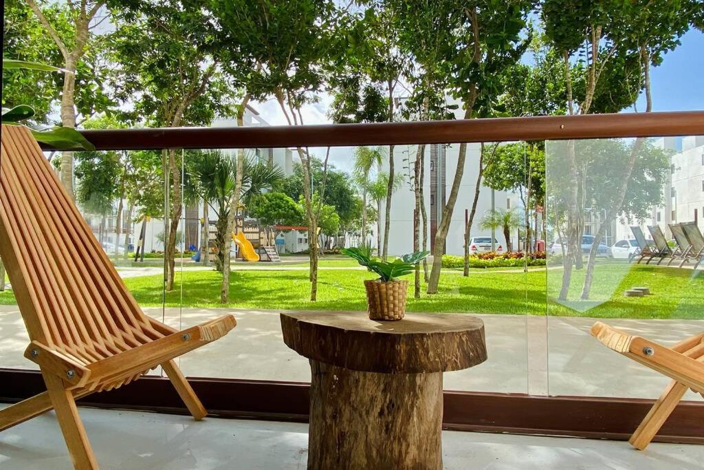 Coquillage B Apartment แคนคูน ภายนอก รูปภาพ